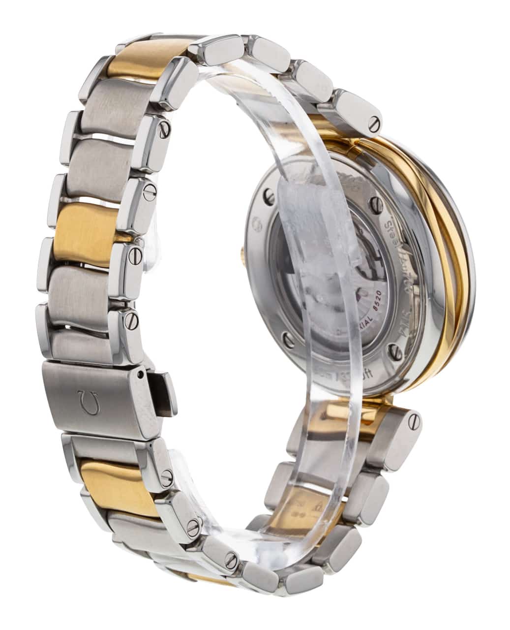 Omega deville ladymatic 2025 diamond 2 tone